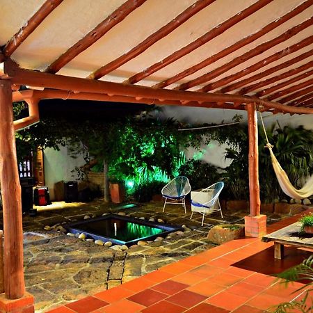 La Casa De Hercilia Boutique Barichara Zewnętrze zdjęcie