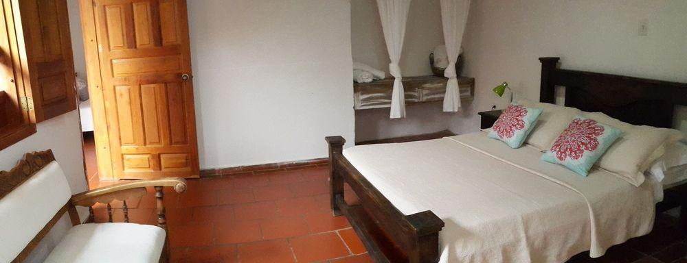 La Casa De Hercilia Boutique Barichara Zewnętrze zdjęcie