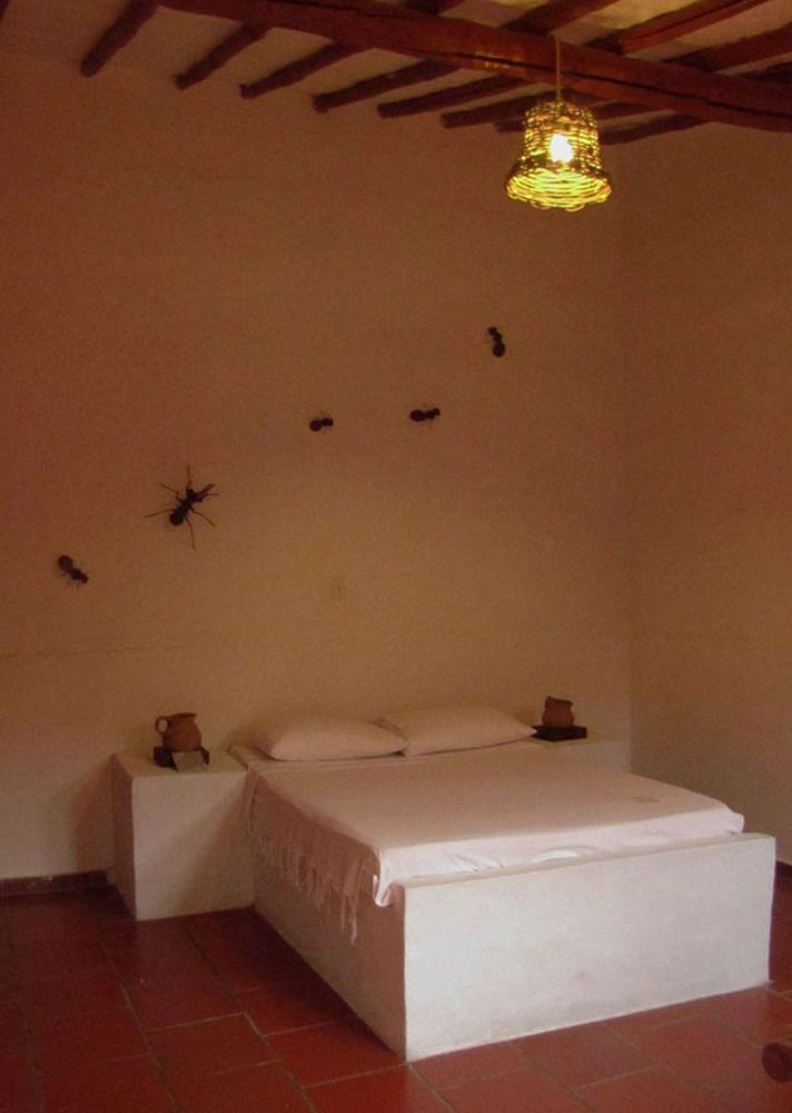 La Casa De Hercilia Boutique Barichara Zewnętrze zdjęcie
