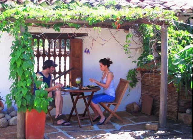 La Casa De Hercilia Boutique Barichara Zewnętrze zdjęcie
