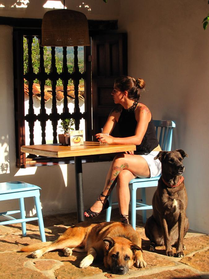 La Casa De Hercilia Boutique Barichara Zewnętrze zdjęcie