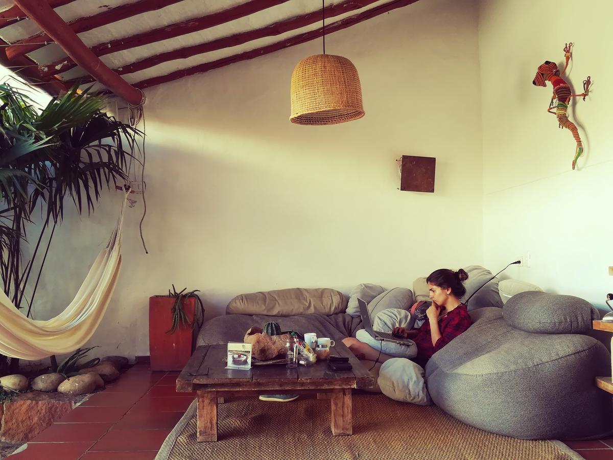 La Casa De Hercilia Boutique Barichara Zewnętrze zdjęcie
