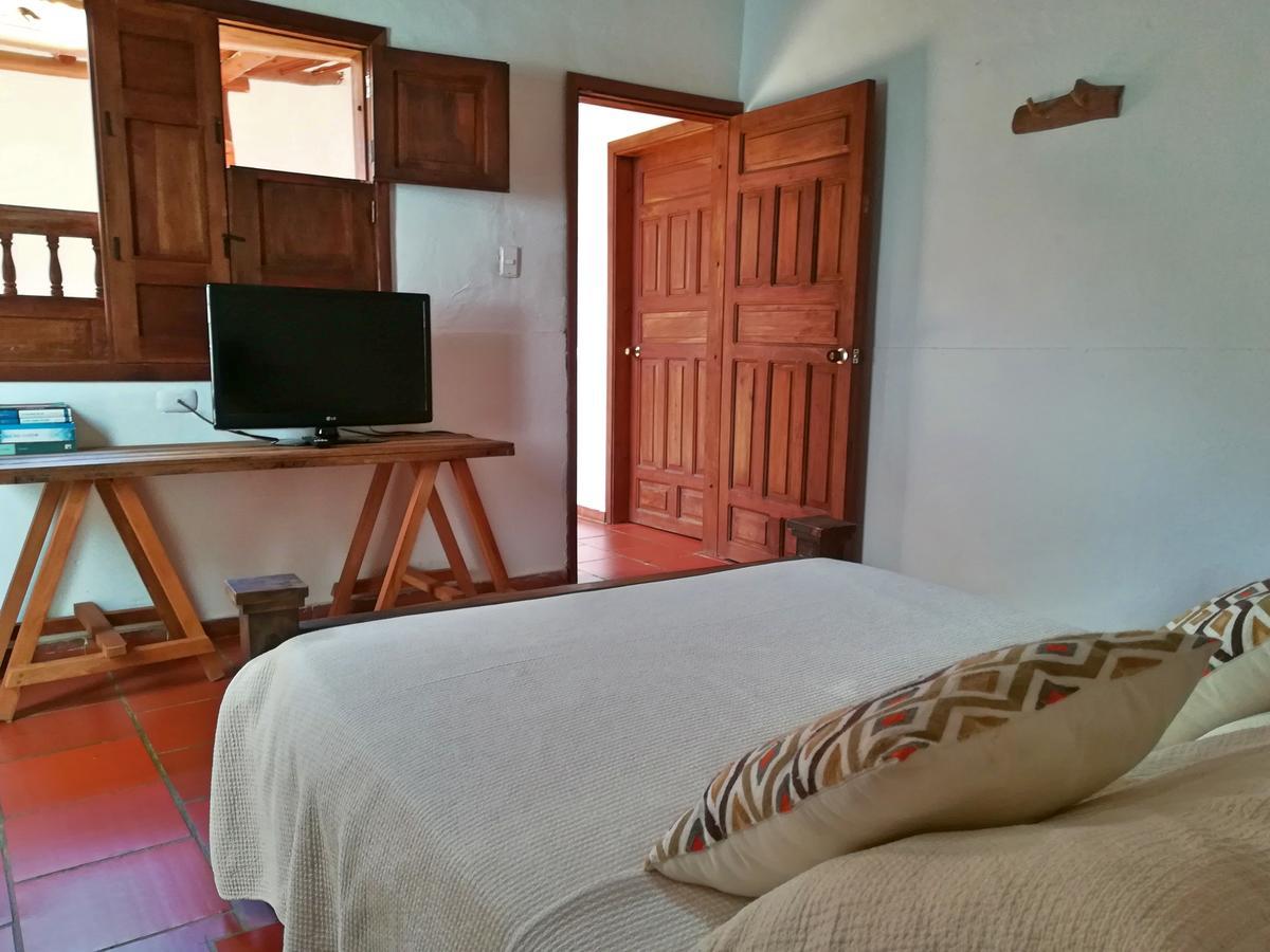 La Casa De Hercilia Boutique Barichara Zewnętrze zdjęcie