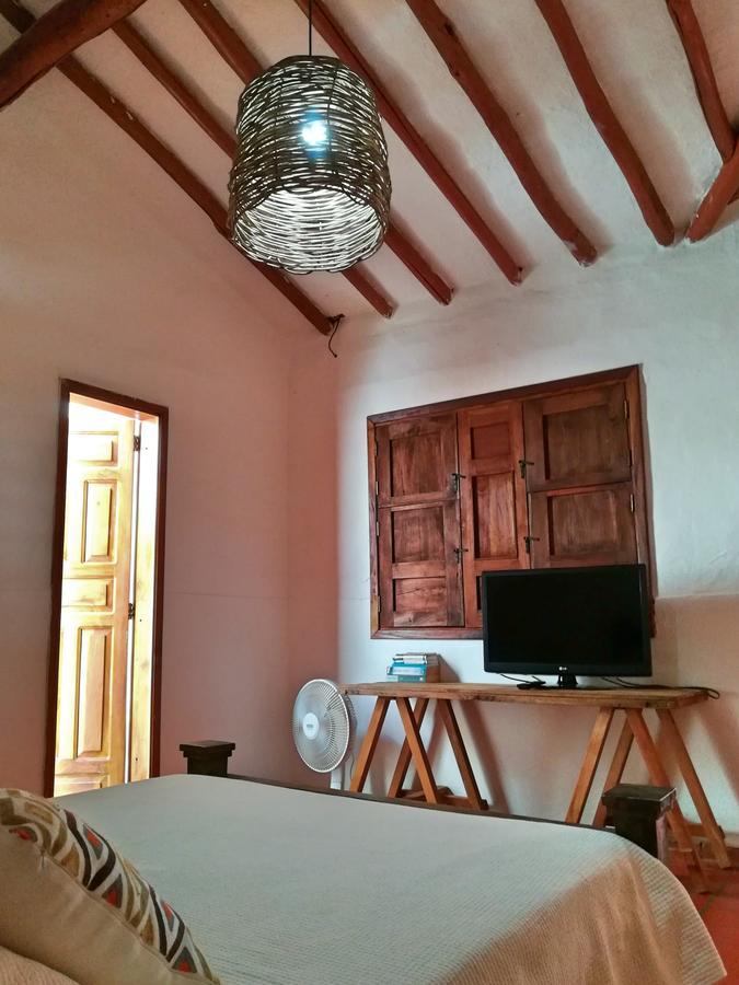 La Casa De Hercilia Boutique Barichara Zewnętrze zdjęcie