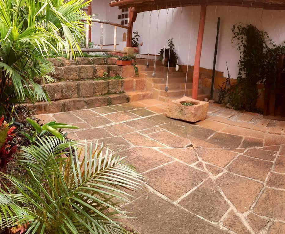 La Casa De Hercilia Boutique Barichara Zewnętrze zdjęcie