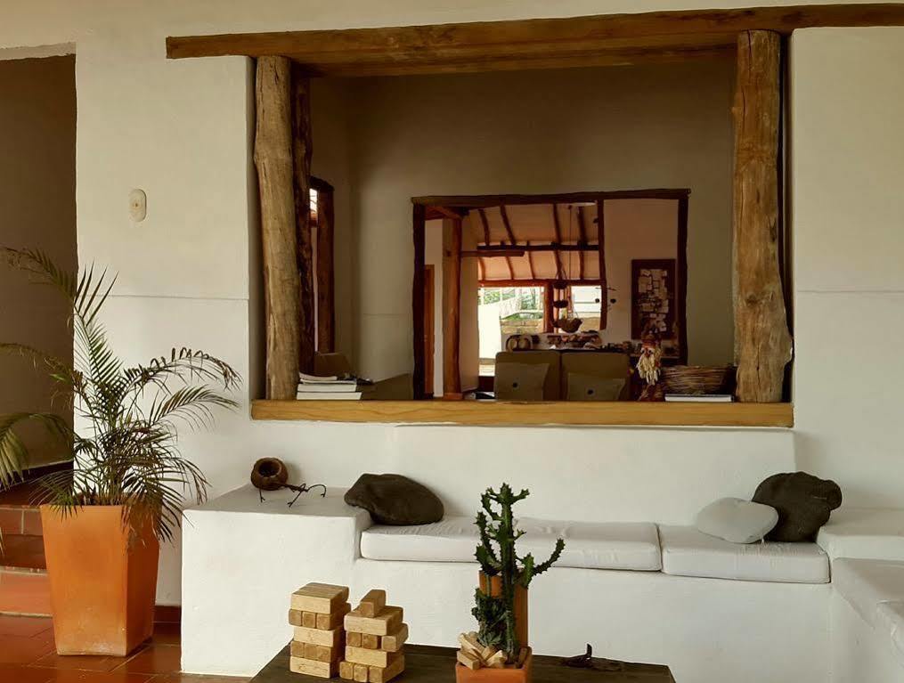 La Casa De Hercilia Boutique Barichara Zewnętrze zdjęcie