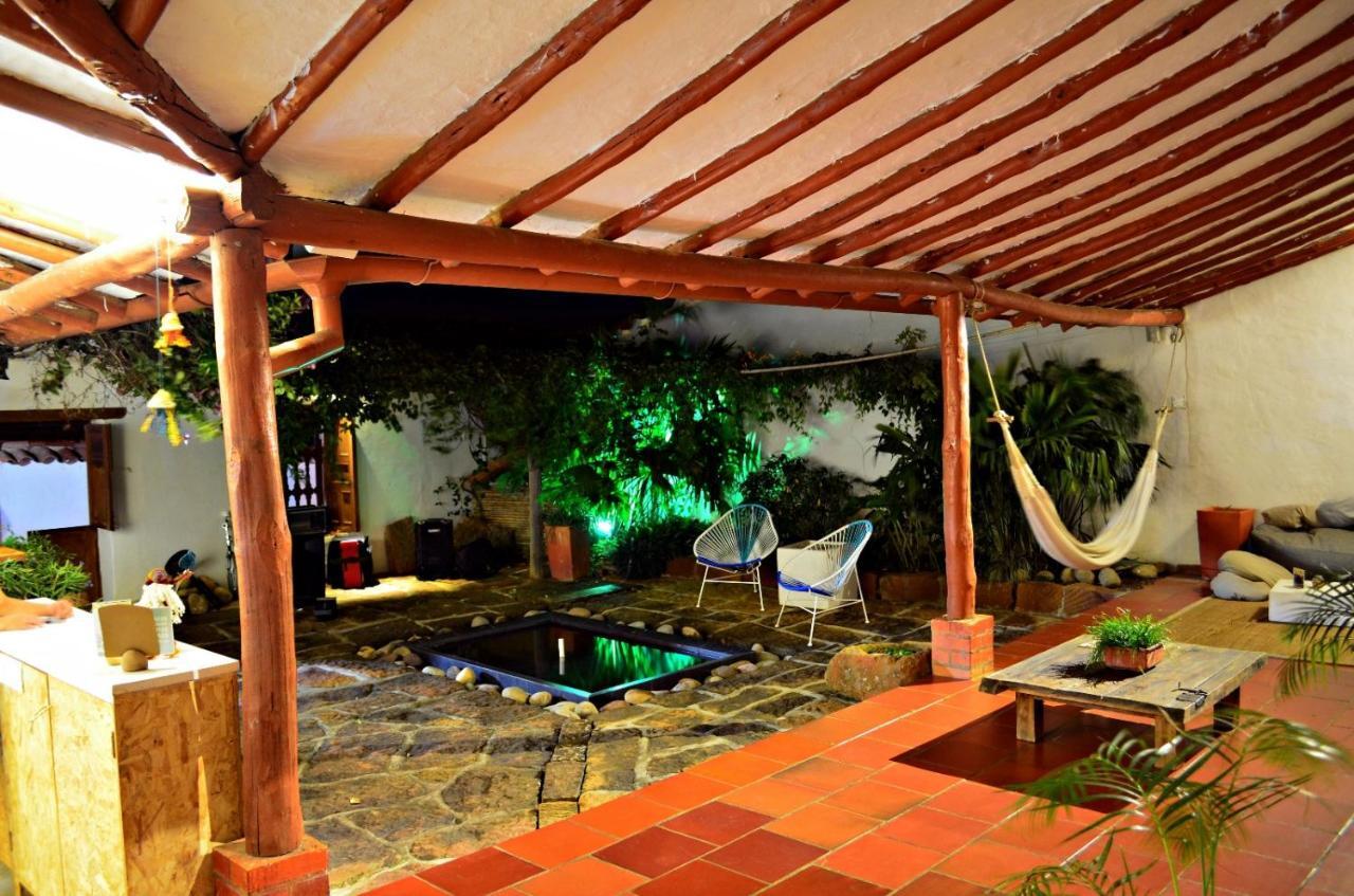 La Casa De Hercilia Boutique Barichara Zewnętrze zdjęcie